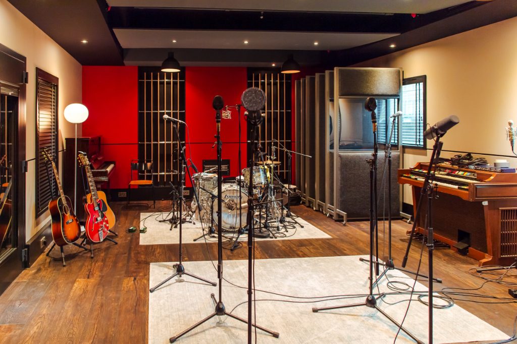 Gallery | Our Bespoke Recording Studios | Studio Creations